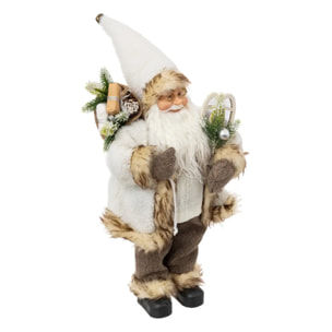 Père Noël lumineux 45cm