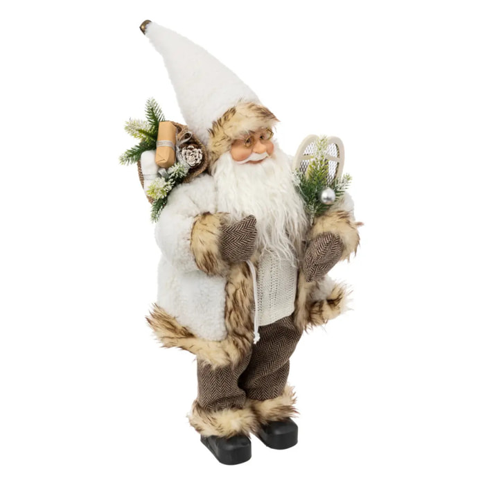 Père Noël lumineux 45cm