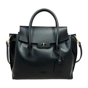 Bolso de Mano Cheval Firenze Atria Negro