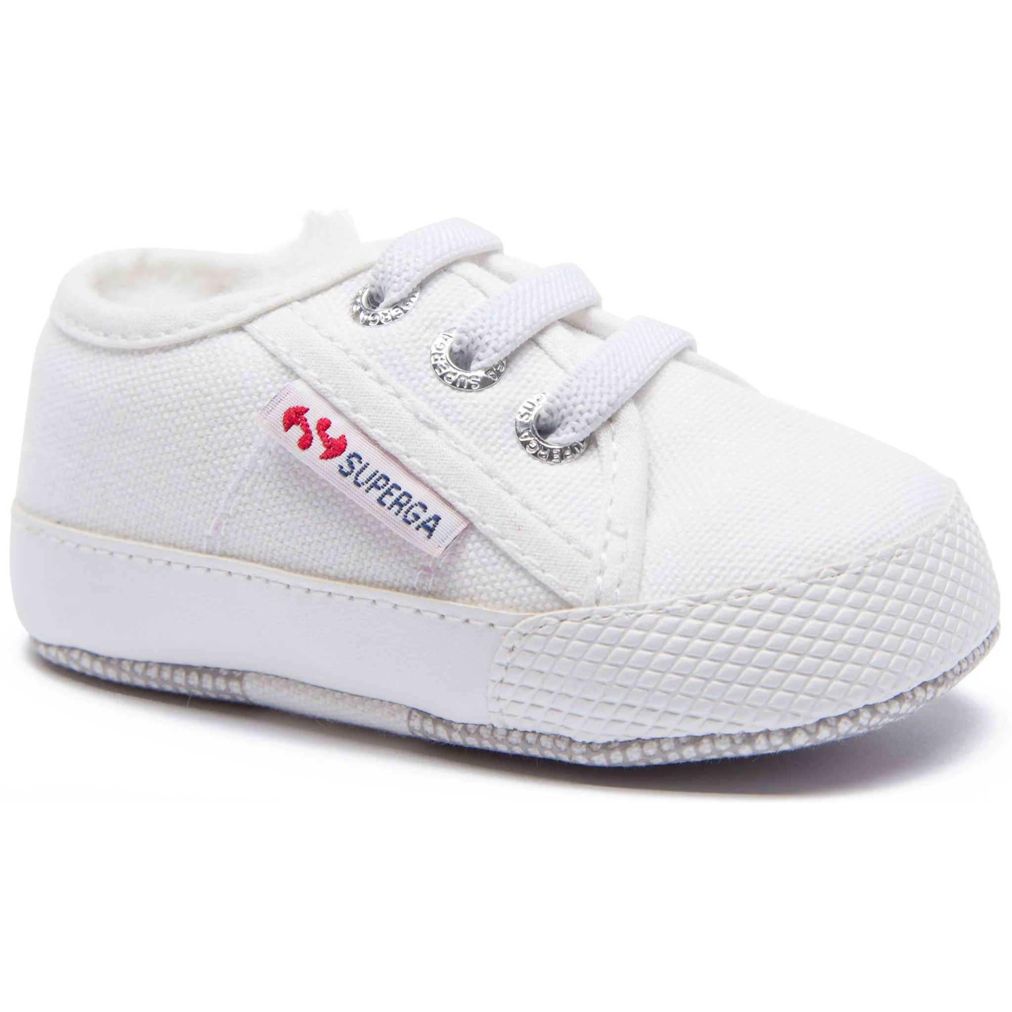 Superga - Zapatillas Niño/a Blanco - 4006 Baby Ecofur