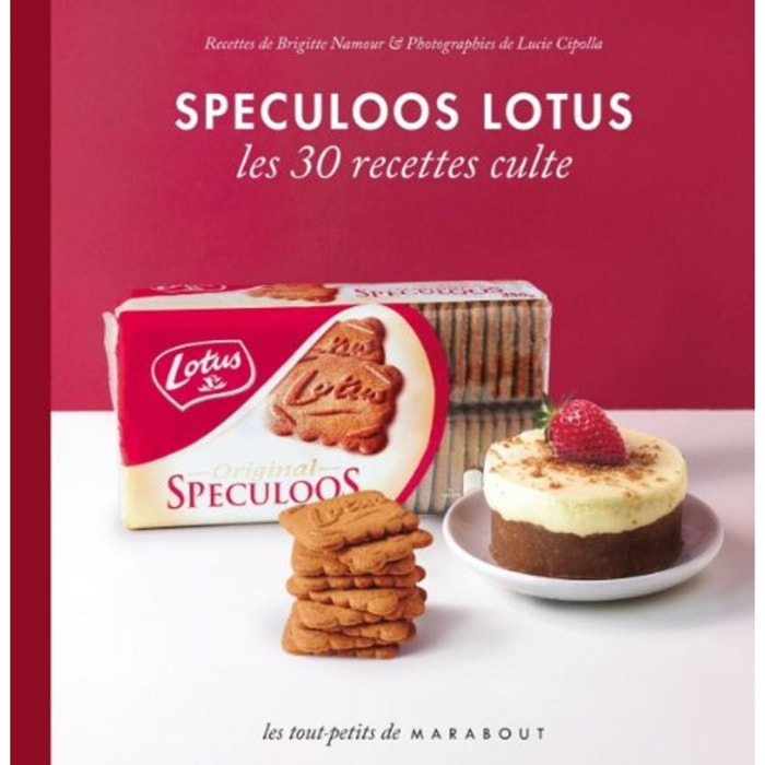 Namour, Brigitte | Spéculoos Lotus: Les 30 recettes culte | Livre d'occasion
