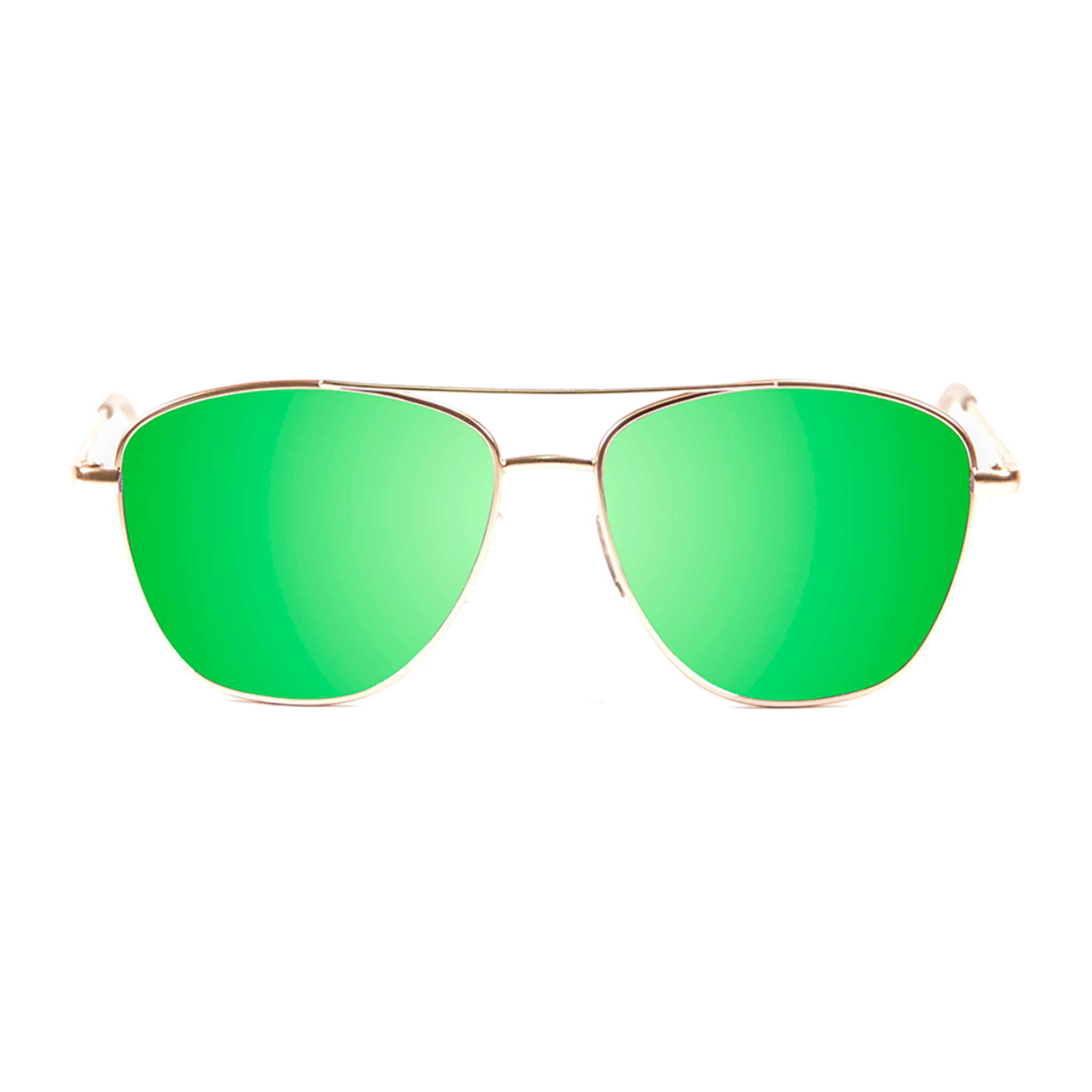 GAFAS DE SOL SUNPERS SAN FRANCISCO AVIATOR de color Verde