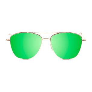 GAFAS DE SOL SUNPERS SAN FRANCISCO AVIATOR de color Verde