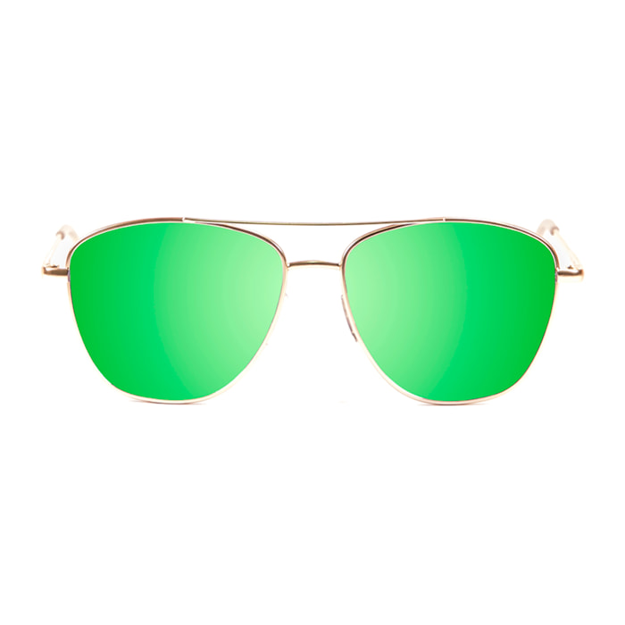 GAFAS DE SOL SUNPERS SAN FRANCISCO AVIATOR de color Verde