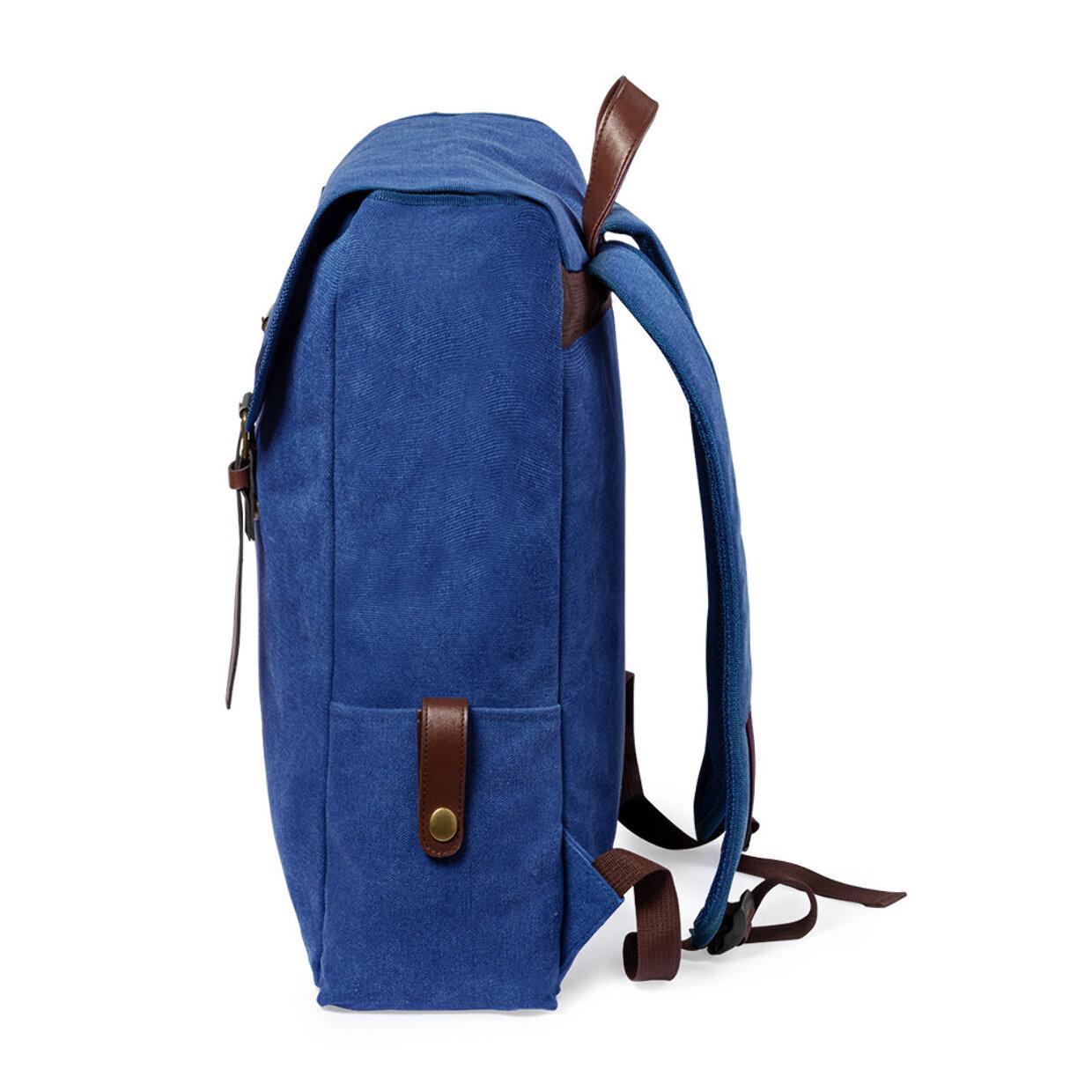 Mochila Bolsillo Acolchado para Portátil y Tablet. Parte Trasera y Cintas Acolchadas