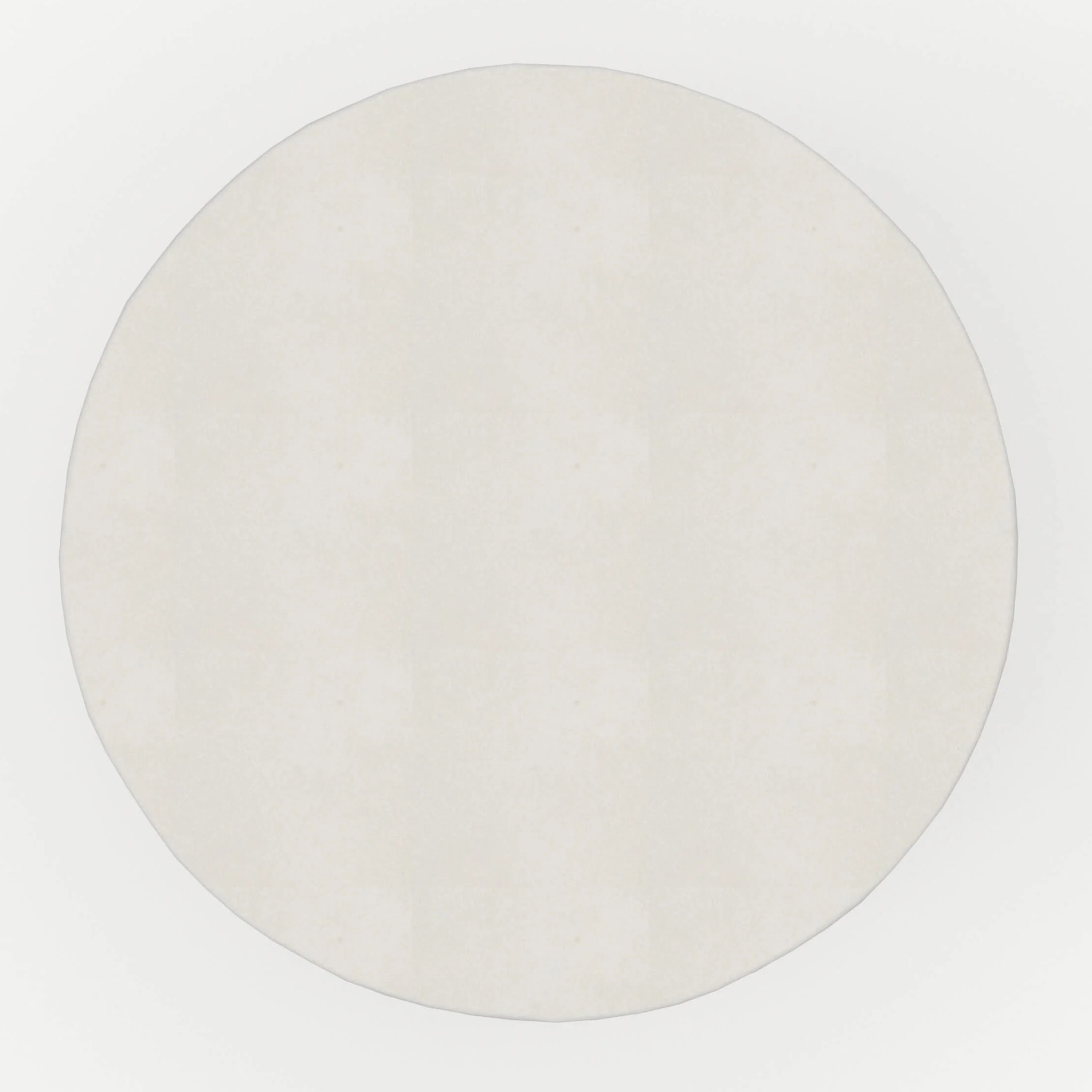 Table d'appoint ronde en béton blanc D30 cm - Tahiti
