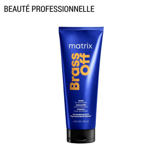 Brass Off - Masque Bleu Neutralisant de Reflets Indésirables Orangés Cuivrés