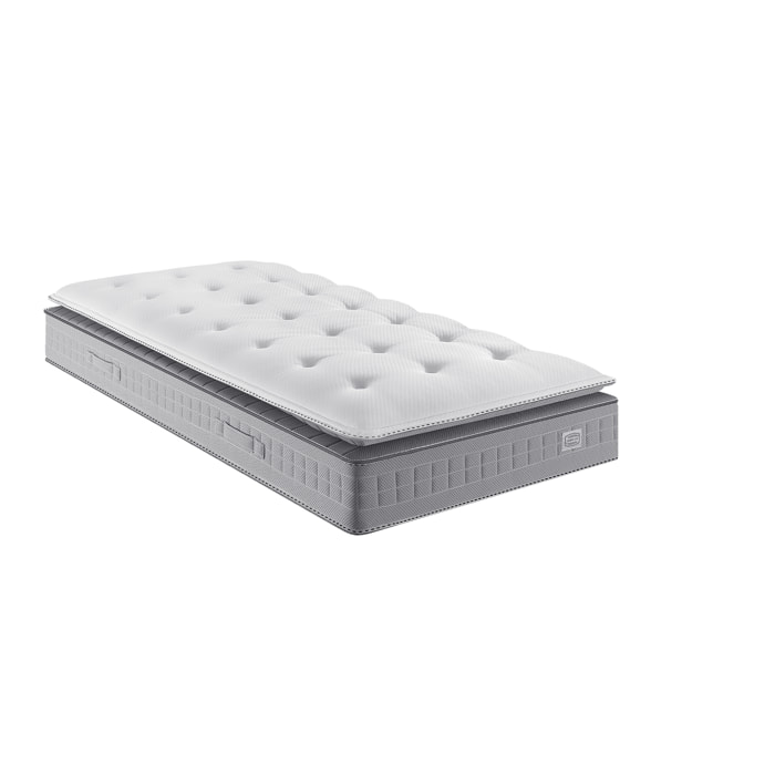 Matelas EXTENSION , ressort ensachés, ferme, H29