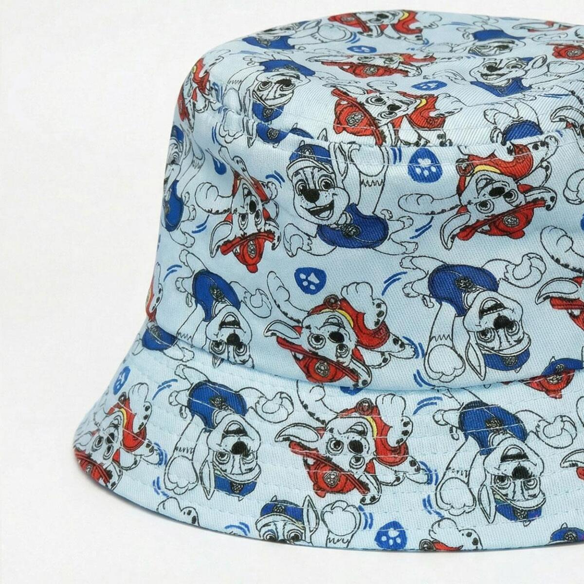 Gorro de Pescador "Paw Patrol" - Color Azul