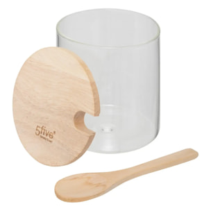 Sucrier "Hermet" en verre 0,4L