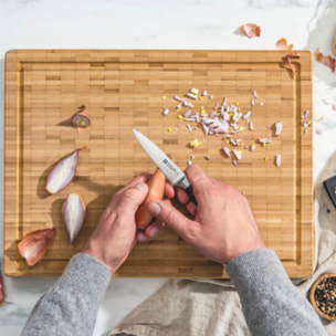 Couteau d'office 10 cm, Argent