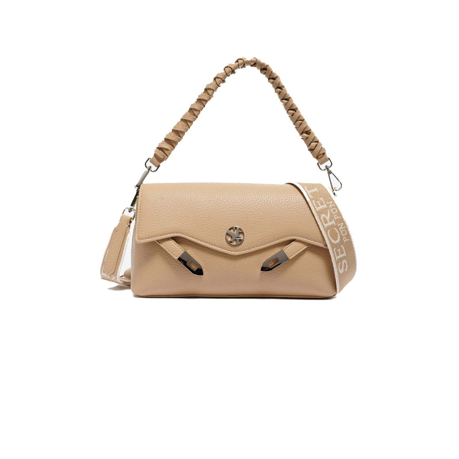 Borsa a mano da donna Calliope Chic - 100% poliuretano - 28.5 x 15.0 x 6.0 cm