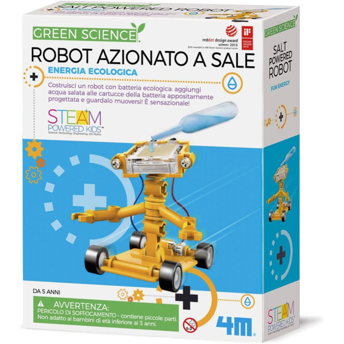 Green Science/ Robot Azionato a Sale