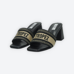 Sandali Donna Tata Italia Nero