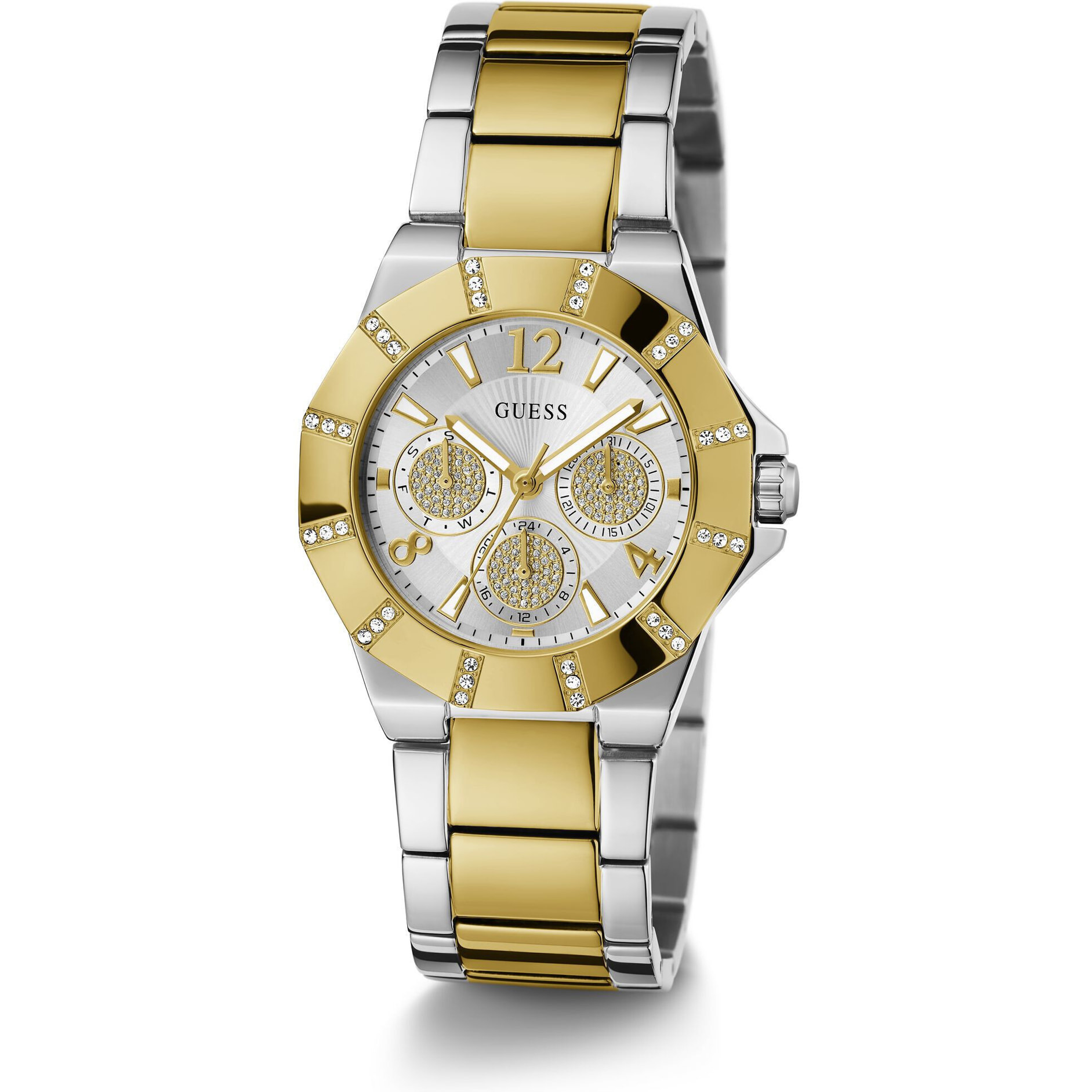 Guess Reloj Analógico De Cuarzo Sunray