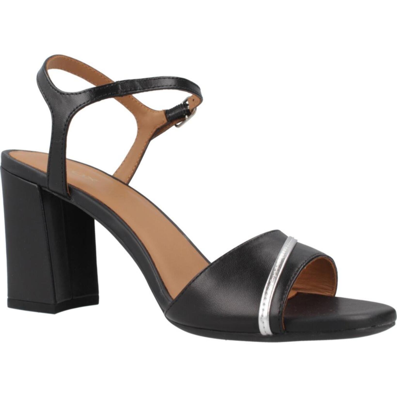 Sandalias de fiesta Mujer de la marca GEOX  modelo D NEW ERAKLIA 80 NEGRO