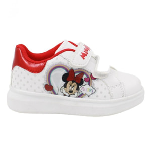 Scarpe Sneakers Primavera estate Minnie Lei Disney Bianco