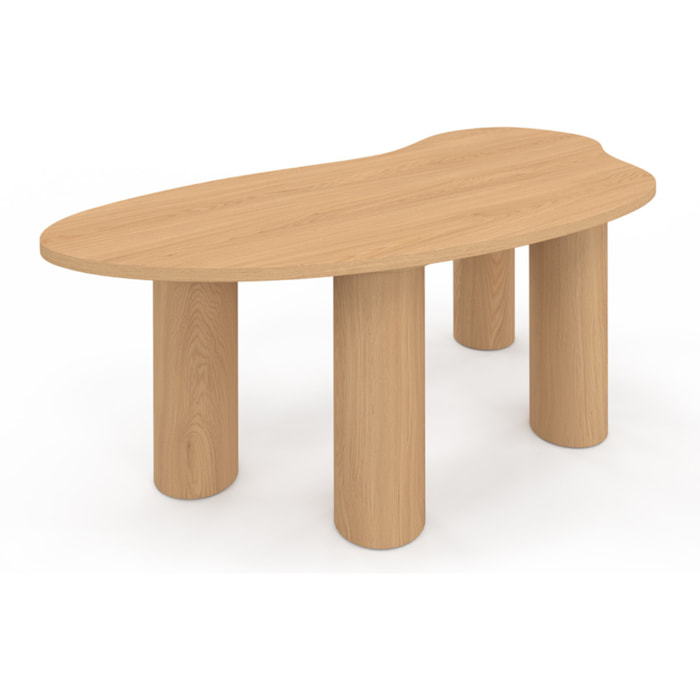 Table basse Naomi organique