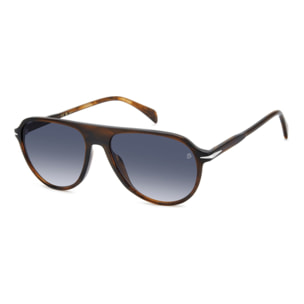 Gafas de Sol David Beckham DB 1200/S EX4 de Acetato Hombre 55 mm