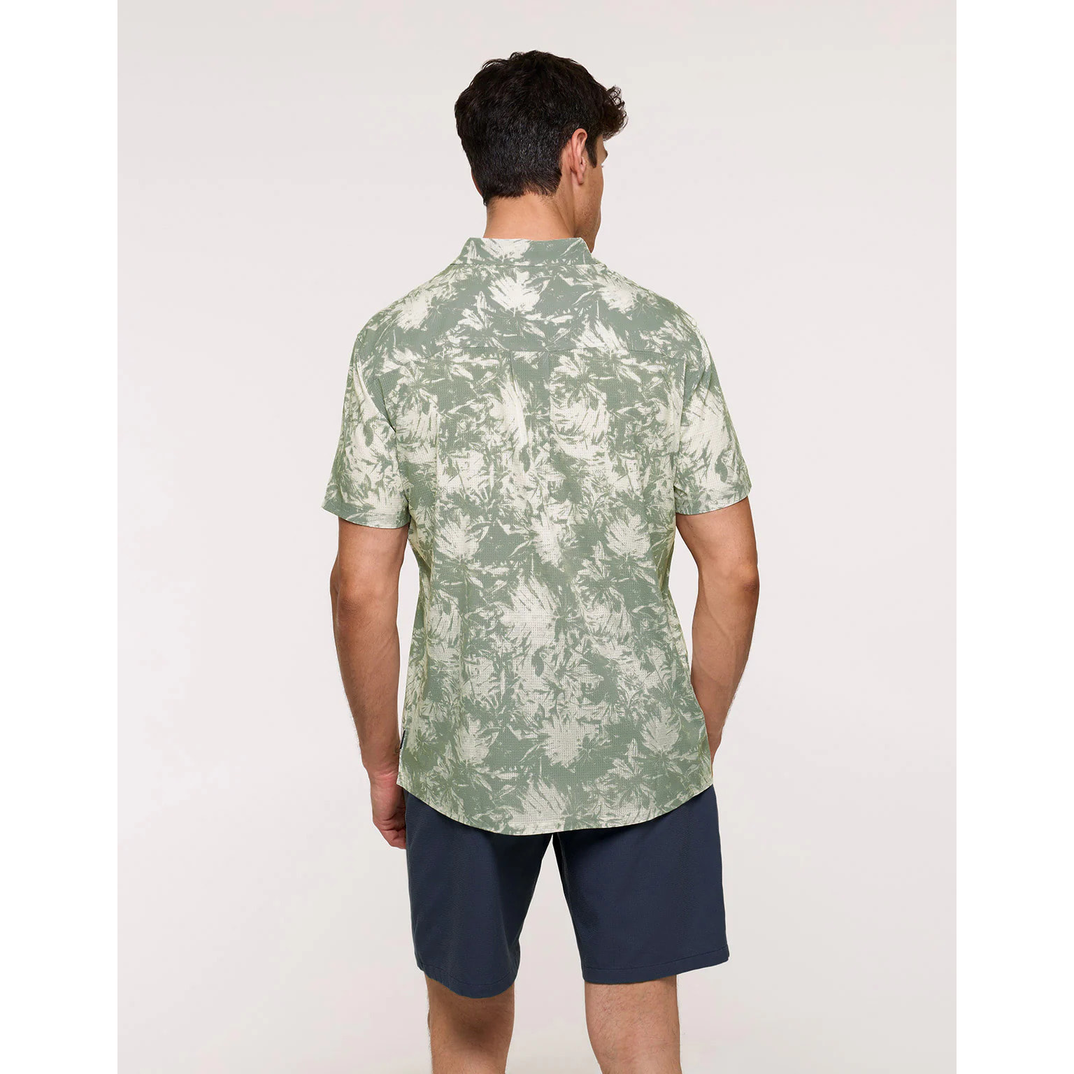 Camisa Manga Corta Caqui - Palmaira