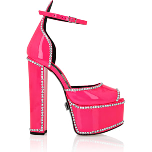 PHILIPP PLEIN Sandalias Tacones Altos