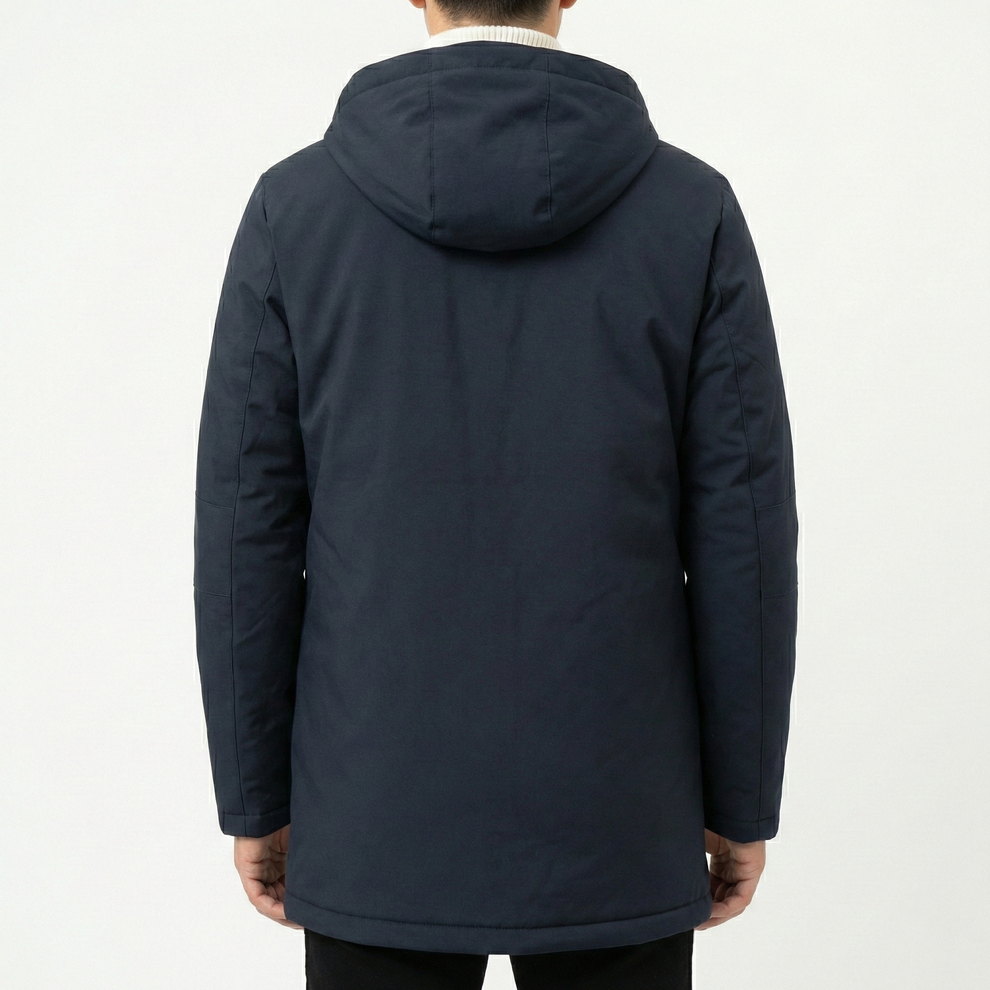 Giubbino con cappuccio