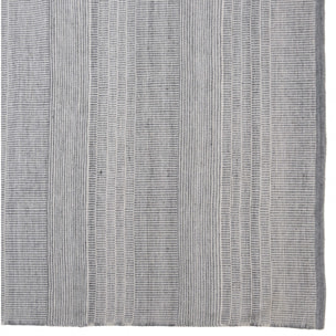 QUENTIN - Tapis d'extérieur rectangulaire 200x290cm gris/blanc