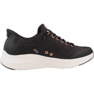 Sneakers De  Mujer Contour Foam Golden Hour Negro