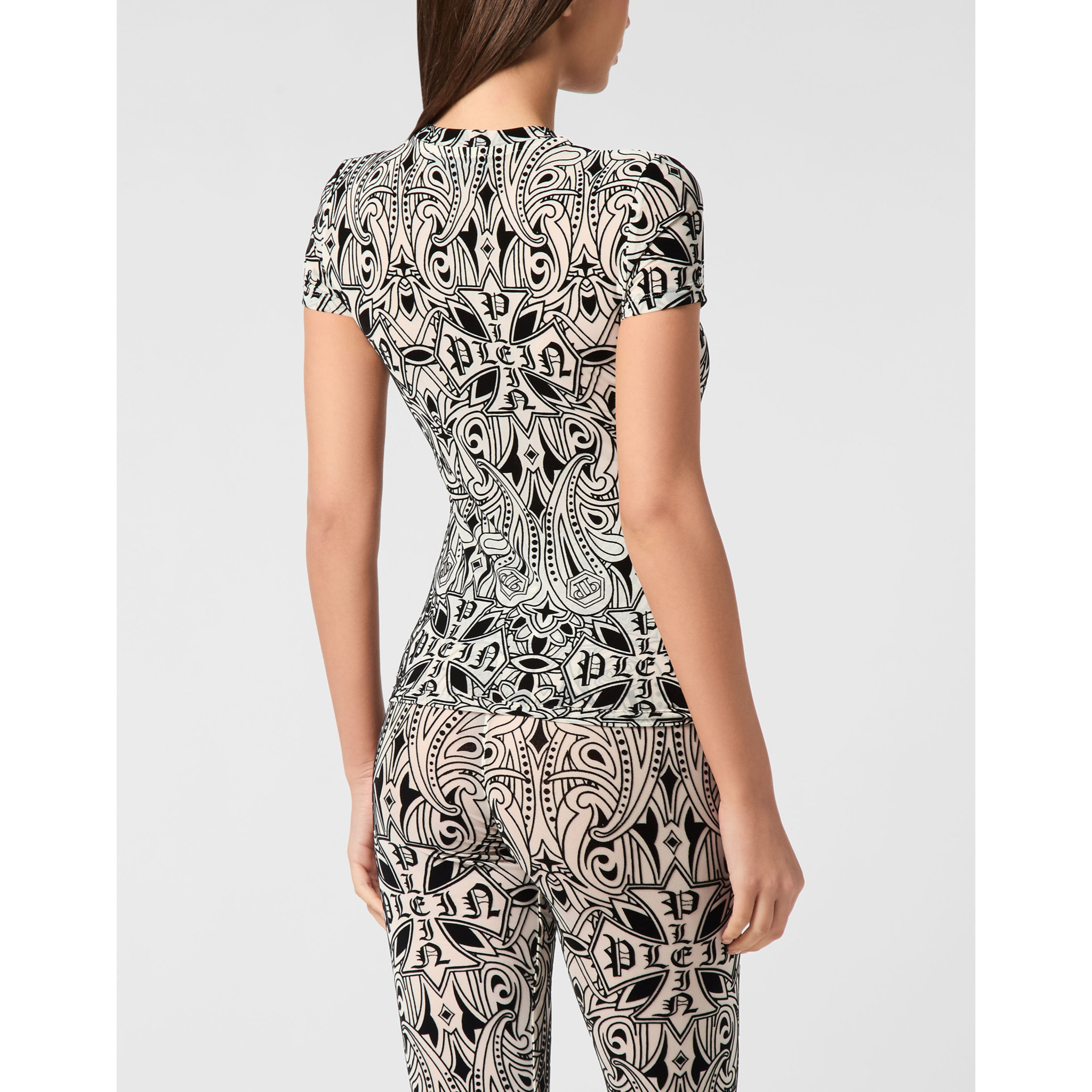 PHILIPP PLEIN Camiseta Sexy Pure GOTHIC PLEIN