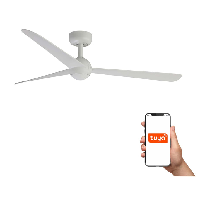 SFERA M Ventilateur de plafond blanc TUYA