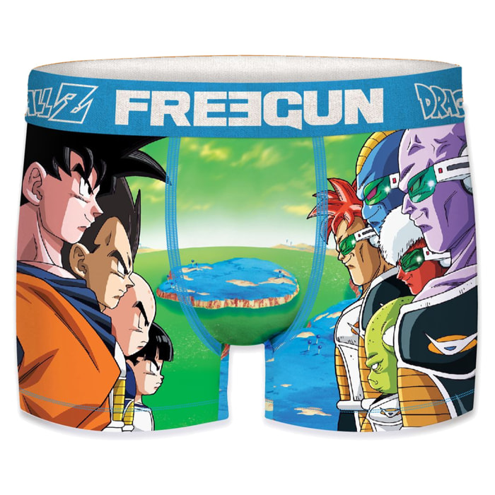 Calzoncillo boxer FREEGUN Dragon Ball para hombre