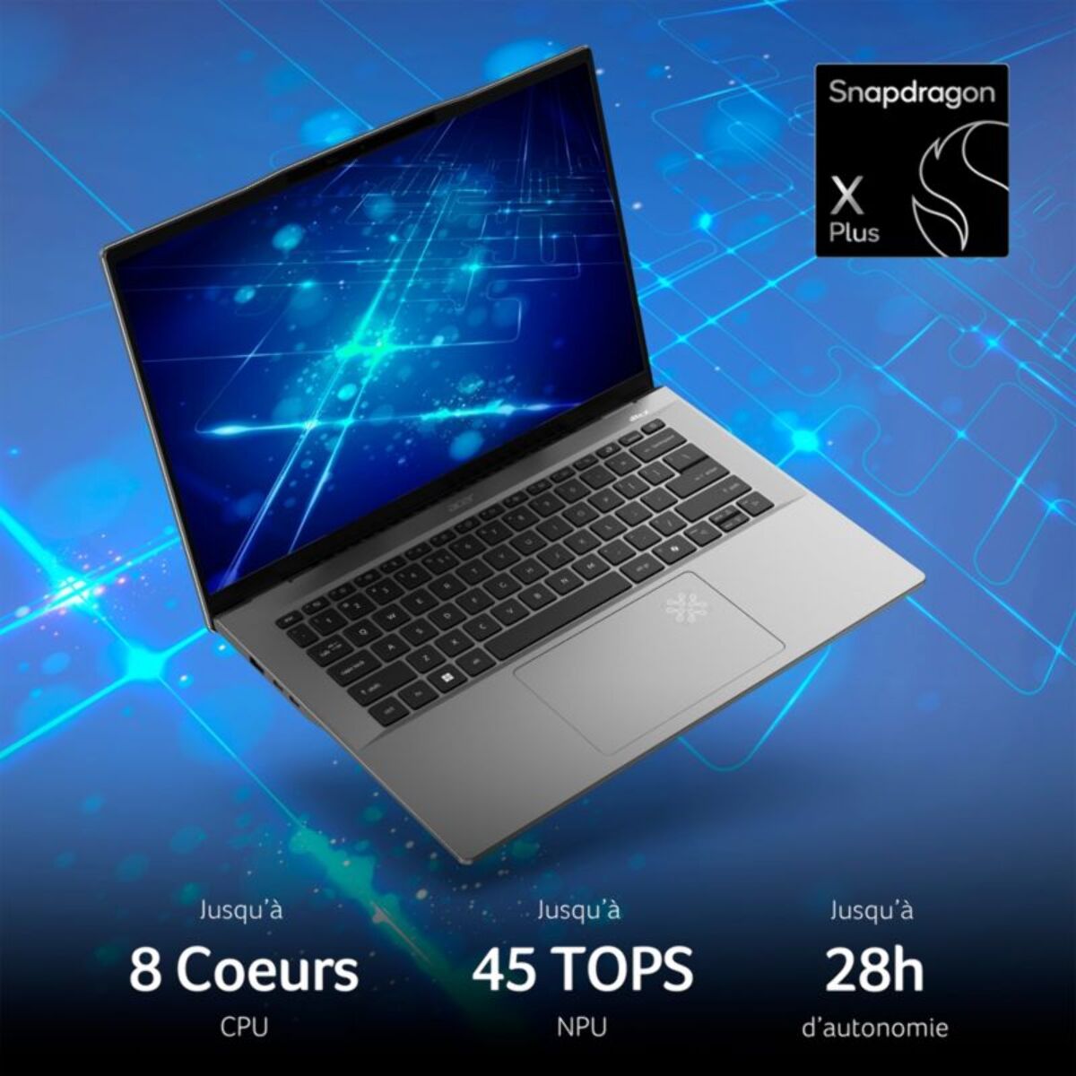 Ordinateur portable ACER Swift SFG14-01-X817 Copilot+
