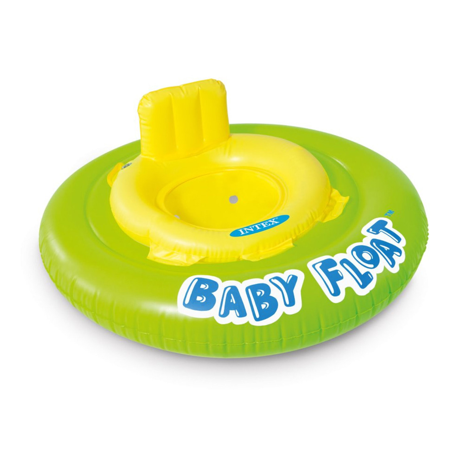 Intex Salvagente Mutandina Fluo, Verde/Giallo, 76 cm