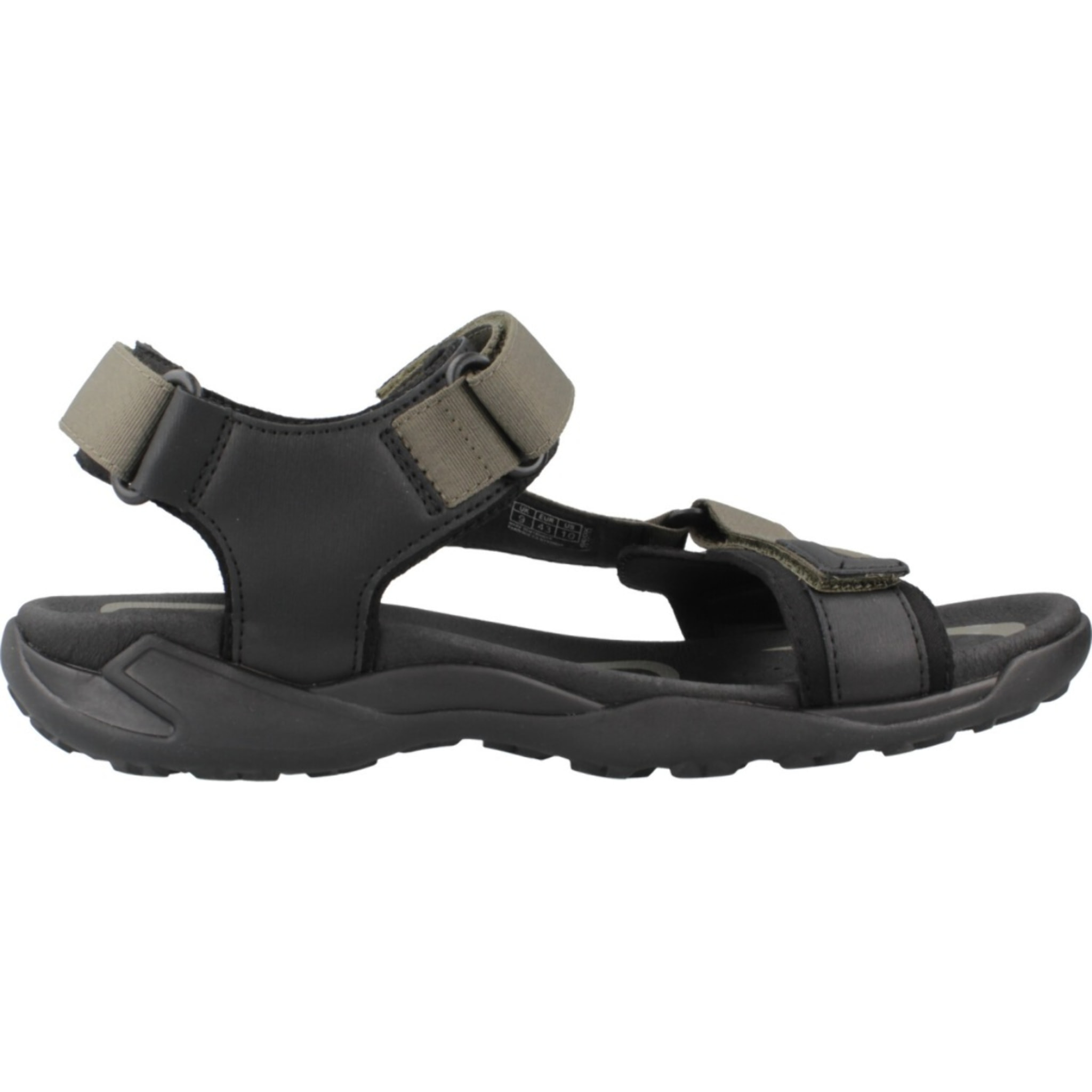 Sandalias Hombre de la marca GEOX  modelo U TERRENO + GRIP Green