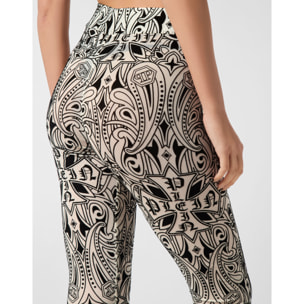 PHILIPP PLEIN Jogging Leggings GOTHIC PLEIN