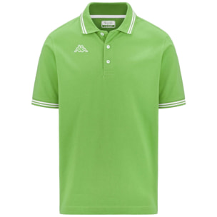 Kappa Polo Shirts POLO LOGO MALTAX 5 MSS Verde