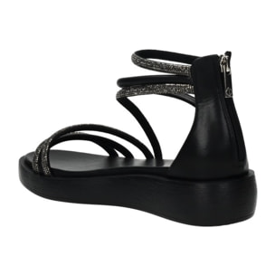 Sandali Donna Tata Italia Nero