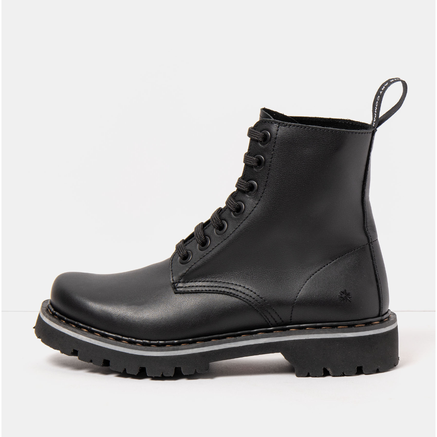 Botines 1166 NAPPA BLACK / MARINA color Black