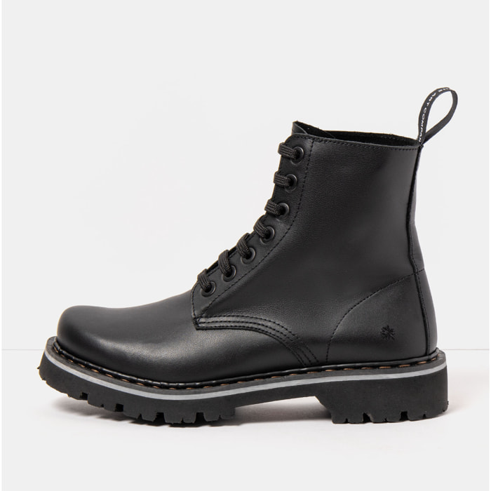Botines 1166 NAPPA BLACK / MARINA color Black