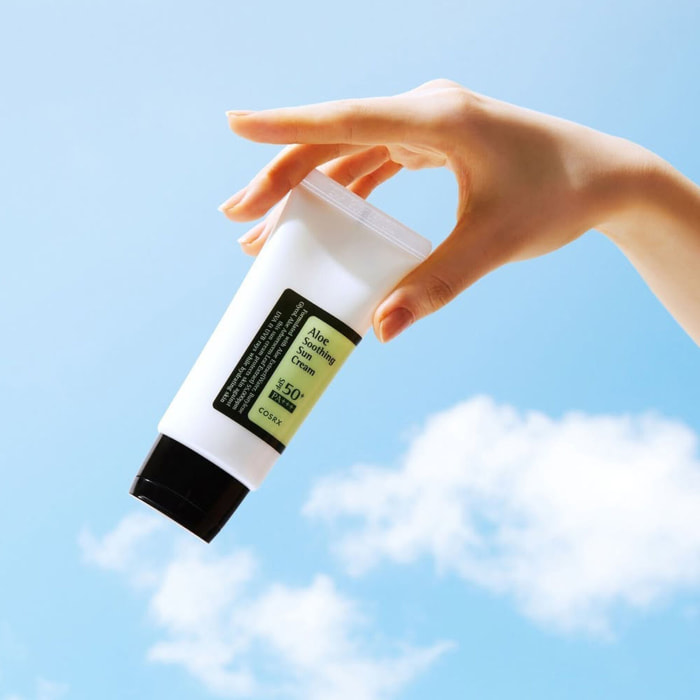 Aloe Soothing Sun Cream SPF50 PA+++ - Crème Solaire 50 ml