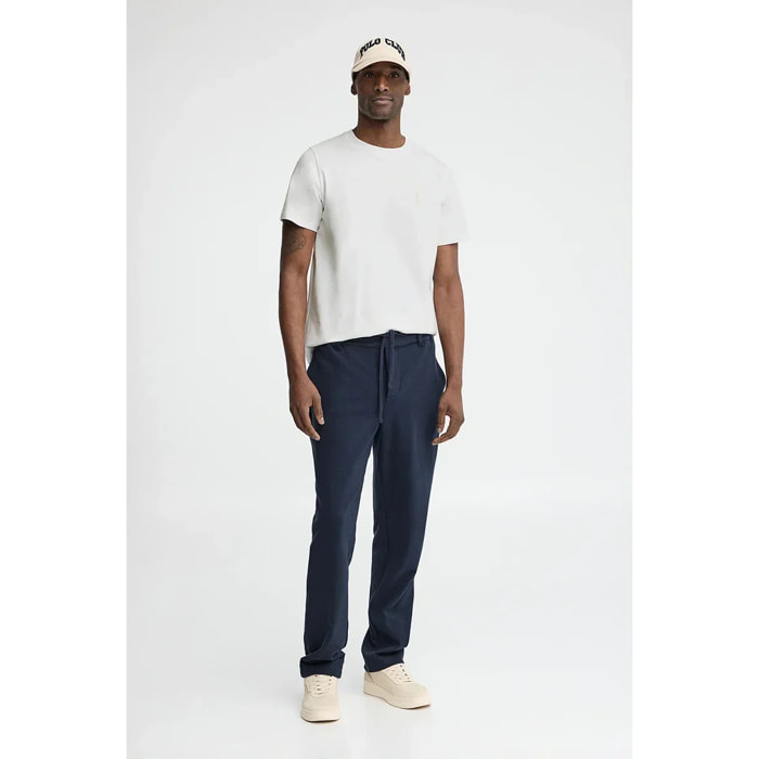 Maglietta bianca a maniche corte con logo in gomma Rigby Go