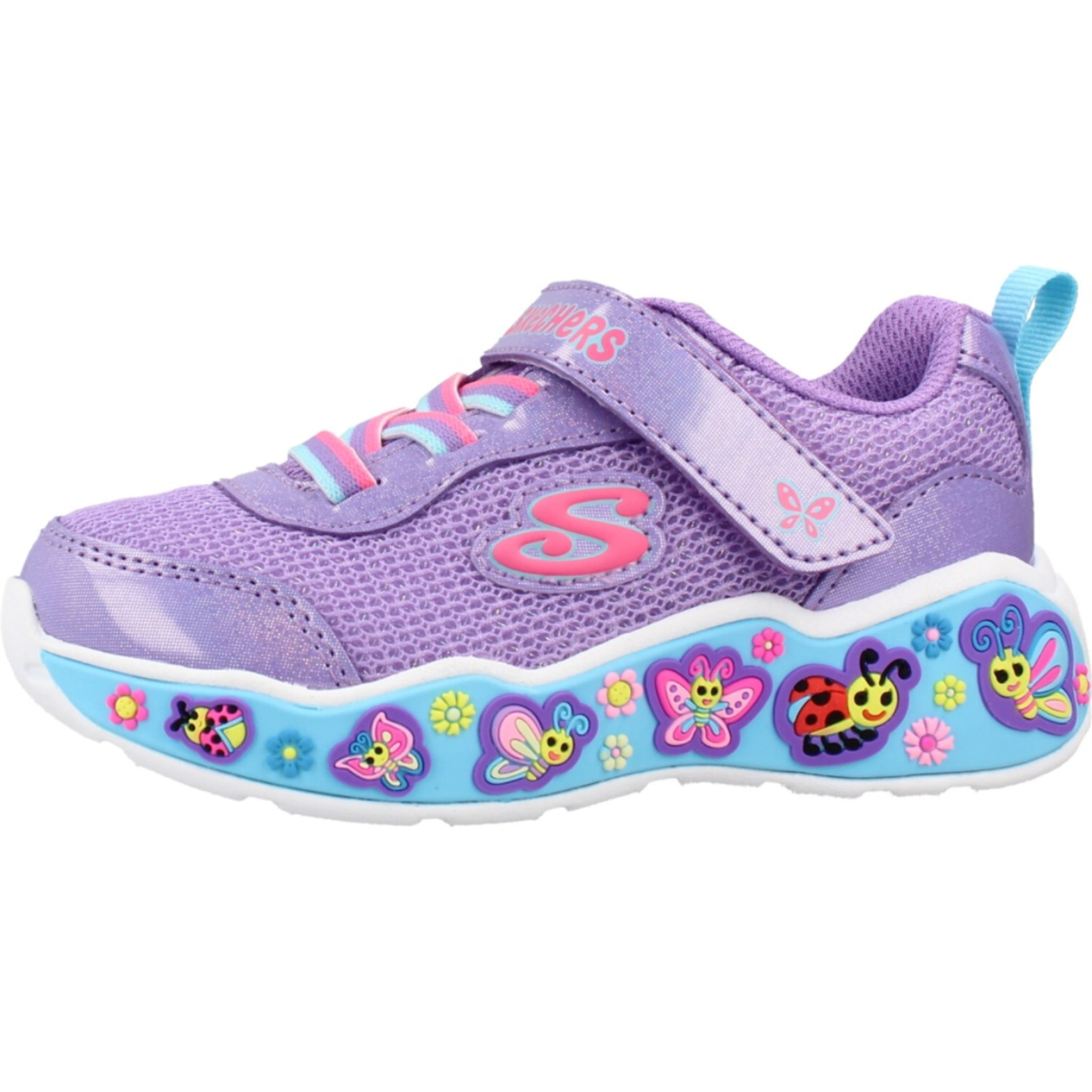 Zapatillas Niña 303158n Play Scene Fun Squad Violeta