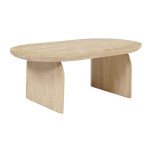Table basse Selvia -bois massif de manguier-couleur arabica 120 x 46 x 70 cm