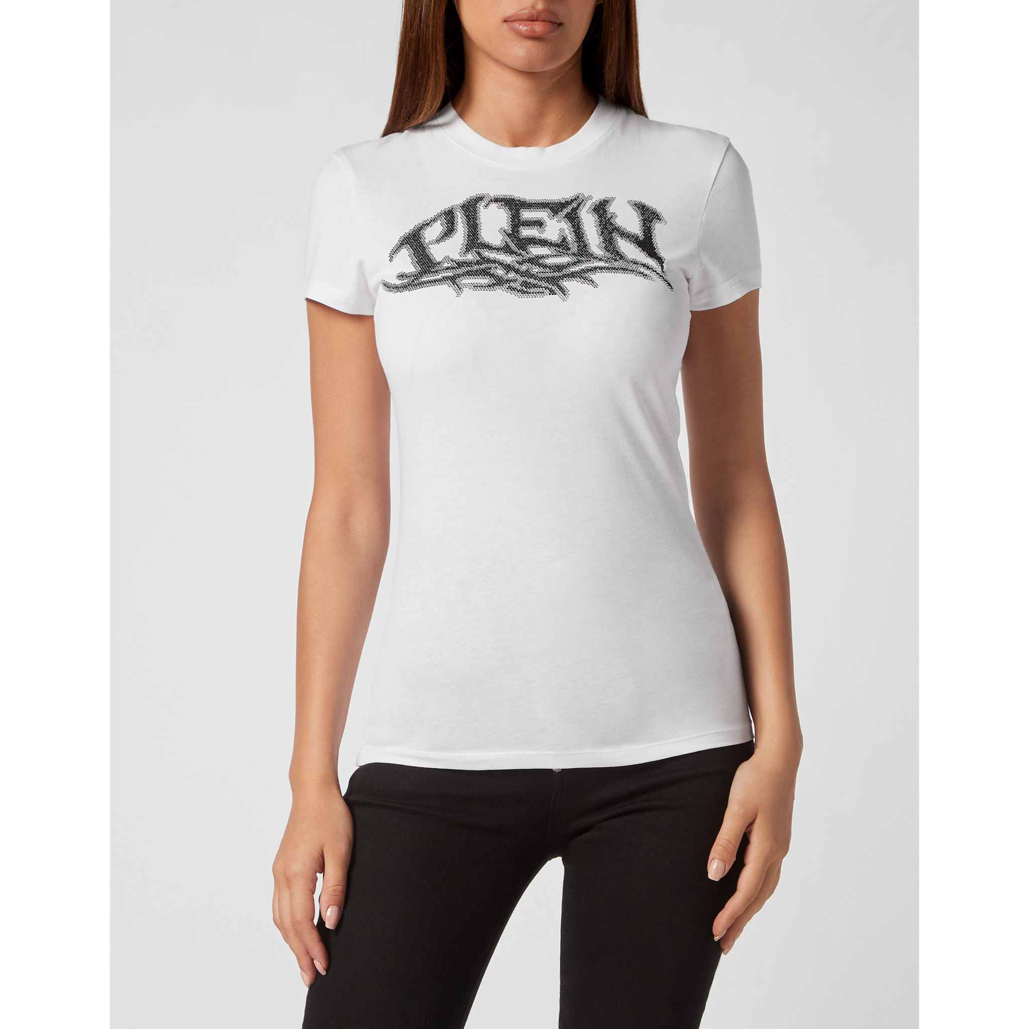 PHILIPP PLEIN Camiseta Cuello Redondo
