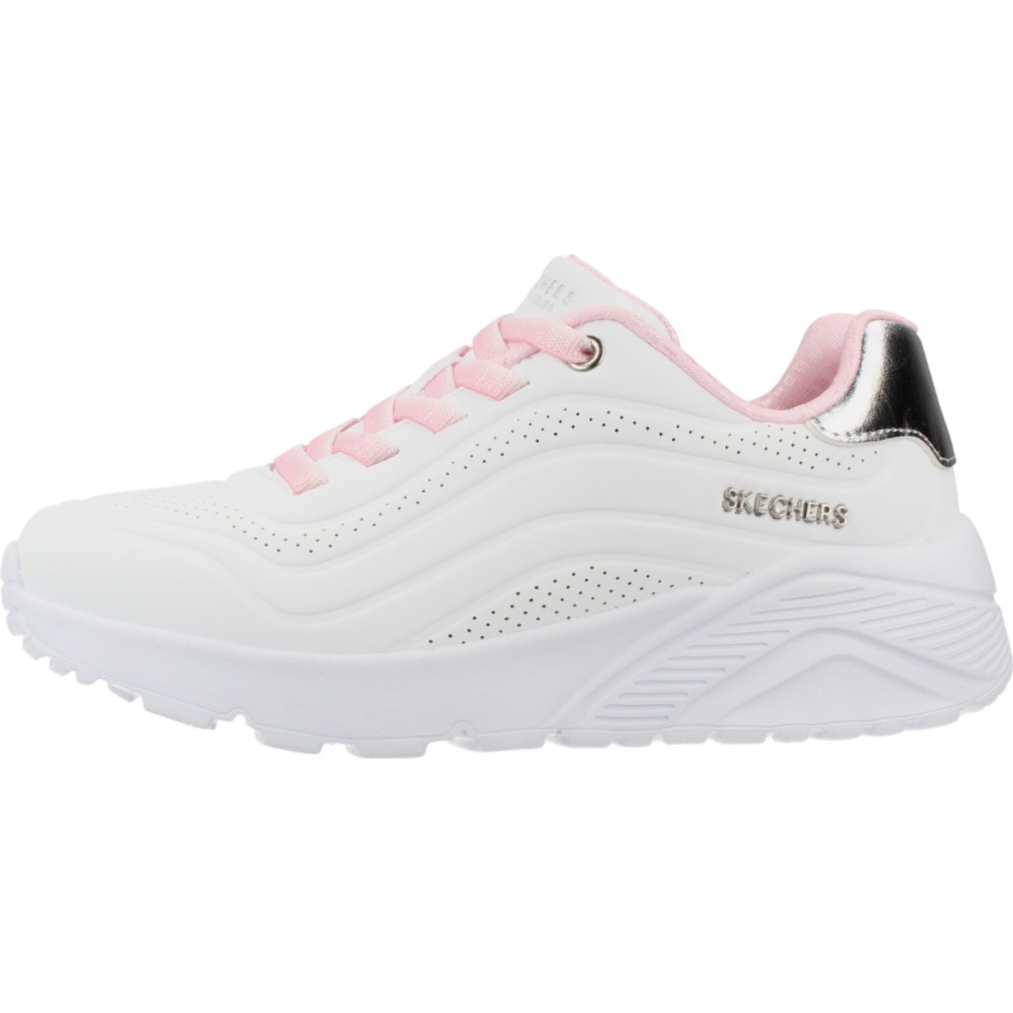 Zapatillas Niña Uno Lite - Ombre Wave Blanco