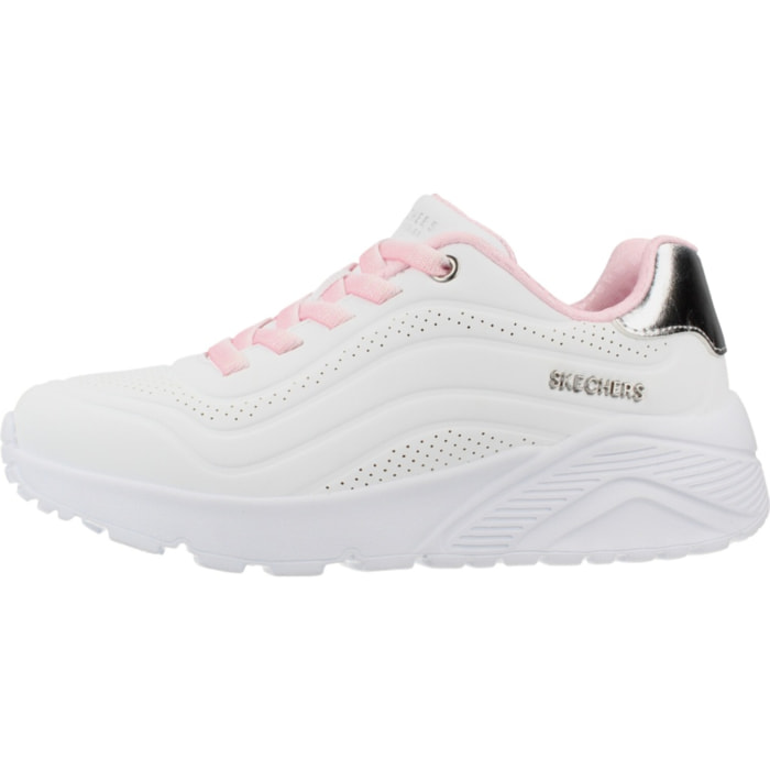 Zapatillas Niña Uno Lite - Ombre Wave Blanco