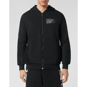 PLEIN SPORT Hooded Sweatjacket