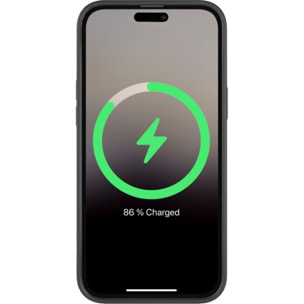 Coque bumper WOODCESSORIES iPhone 14 Pro BioCase noir