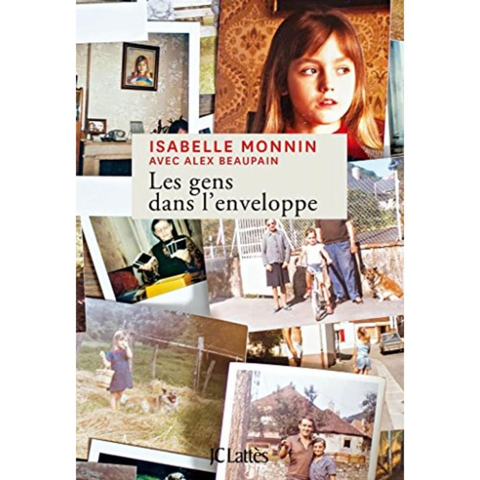 Monnin, Isabelle | Les gens dans l'enveloppe (livre + CD) | Livre d'occasion