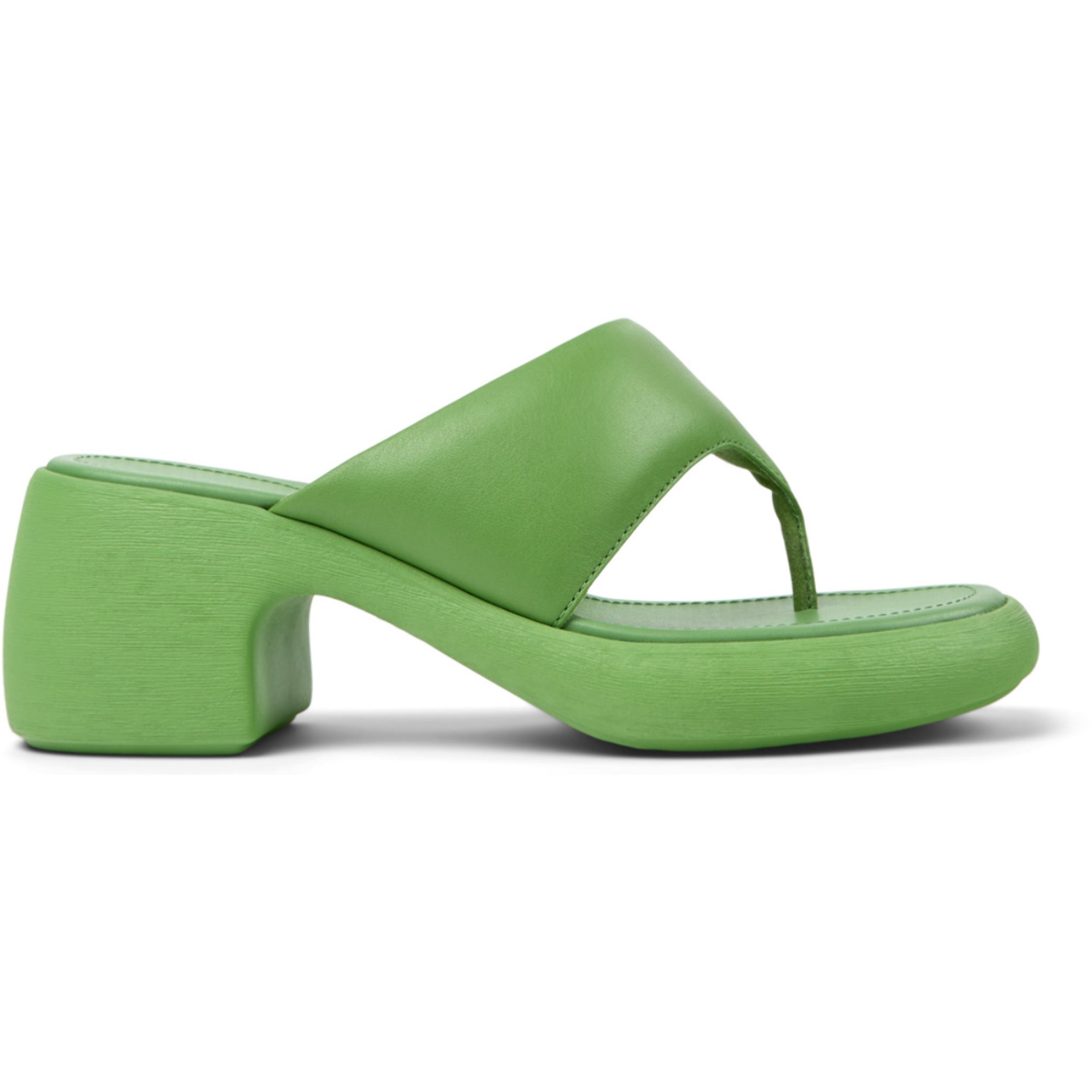 CAMPER Thelma - Sandalias Mujer Verde